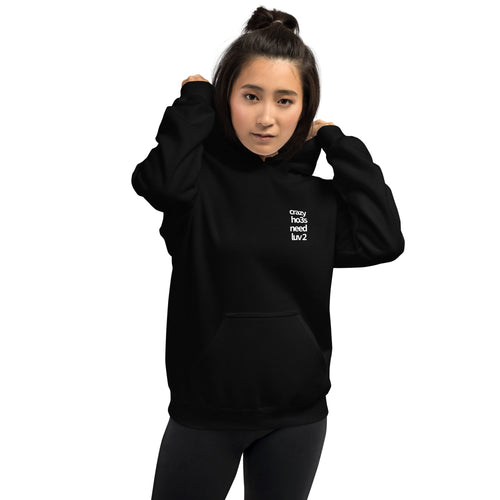 Crazy hoes Unisex Hoodie