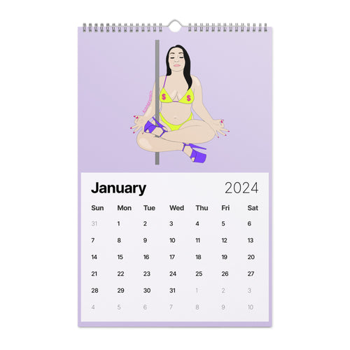 Wall calendar (2024)