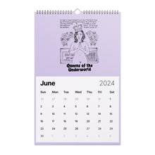 Wall calendar (2024)