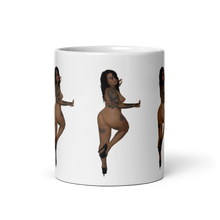 Romy Q♠️ White glossy mug
