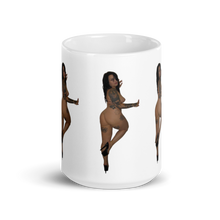 Romy Q♠️ White glossy mug