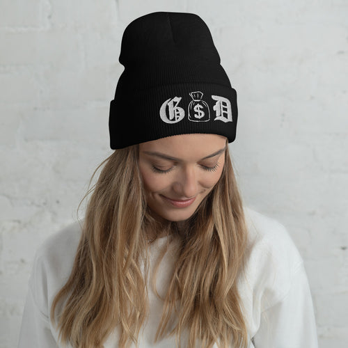 G$D Cuffed Beanie