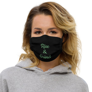 Rise & Grind Premium face mask