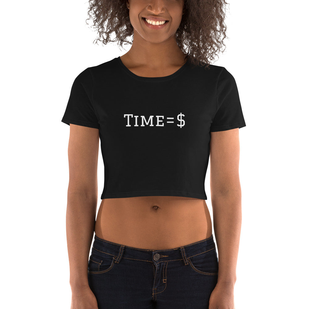 Time =$ Women’s Crop Tee