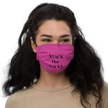 stack the racks Premium face mask
