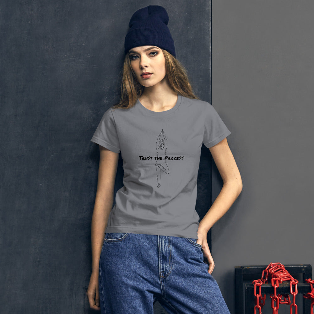 Trust the Process Women's short sleeve t-shirt