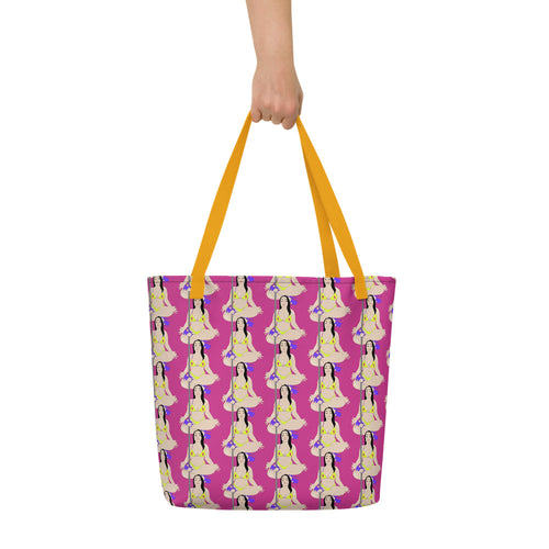 Buddha Skrippa Beach Bag