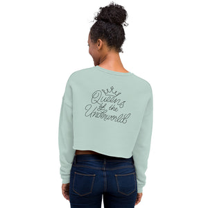 Have Faith Crop Sweatshirt