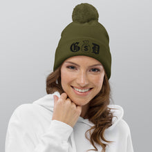 GOD Pom pom beanie