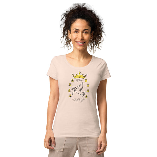 Hoe safelyWomen’s basic organic t-shirt