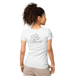 Hoe safelyWomen’s basic organic t-shirt